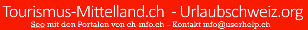 seo schweiz tourismus